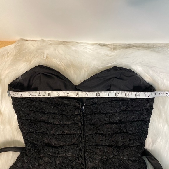 MORI LEE Strapless Dress size 10 NWT - Picture 8 of 12